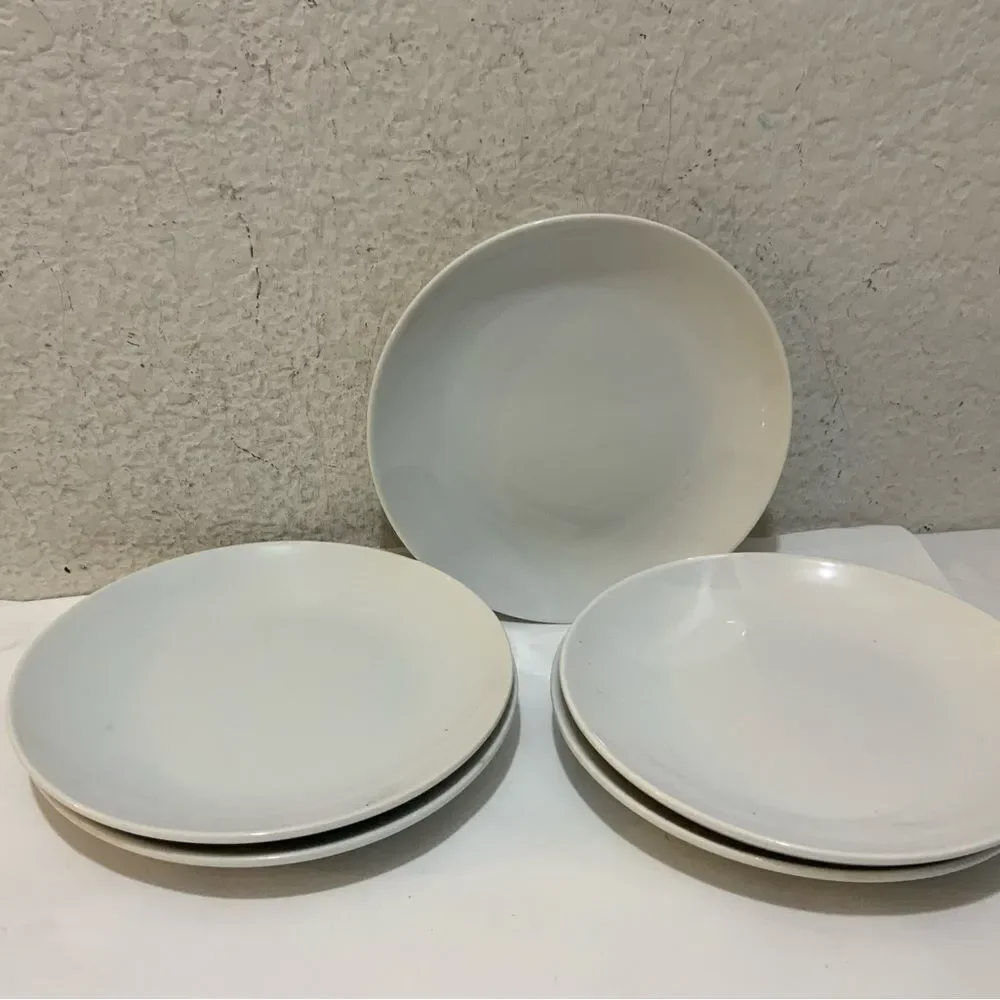 Set of 5 Crate & Barrel 6.5